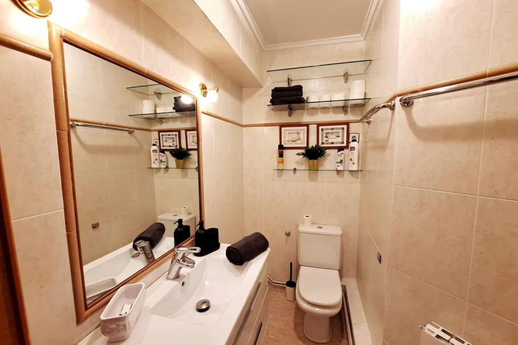 Apartamento En Laredo Apartment Bagian luar foto