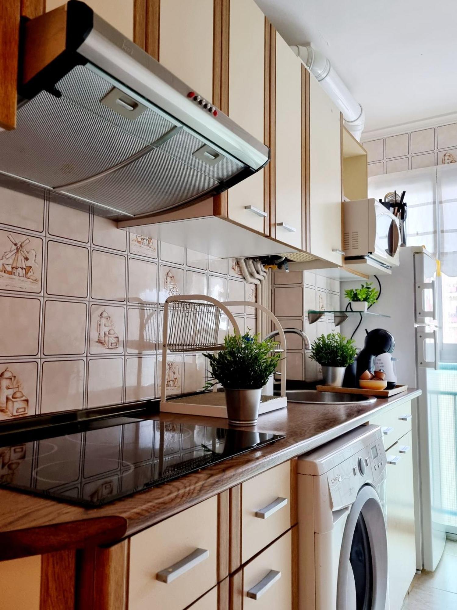 Apartamento En Laredo Apartment Bagian luar foto